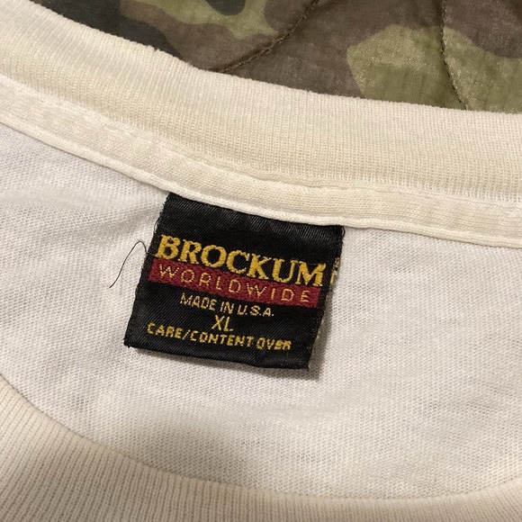 Rolling Stone Vintage 94-95  Voodoo Lounge Tee Brockum Men's XL/23 - Picture 5 of 14